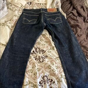 Signature by Levi Strauss Dark Blue Denim Jeans